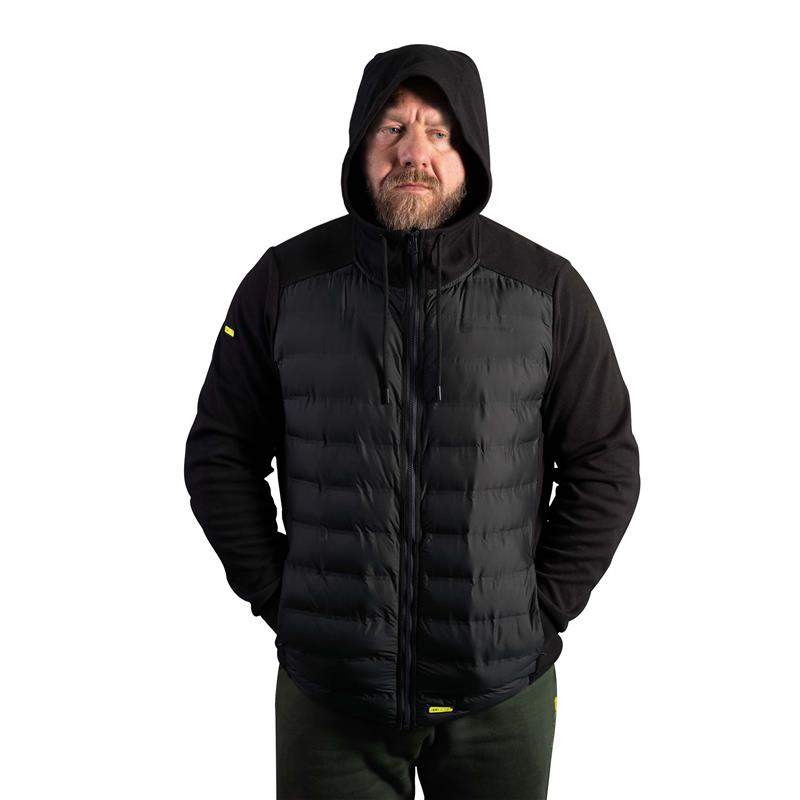 Veste Homme Ridge Monkey Apearel Heavyweight Zip Jacket - Noir