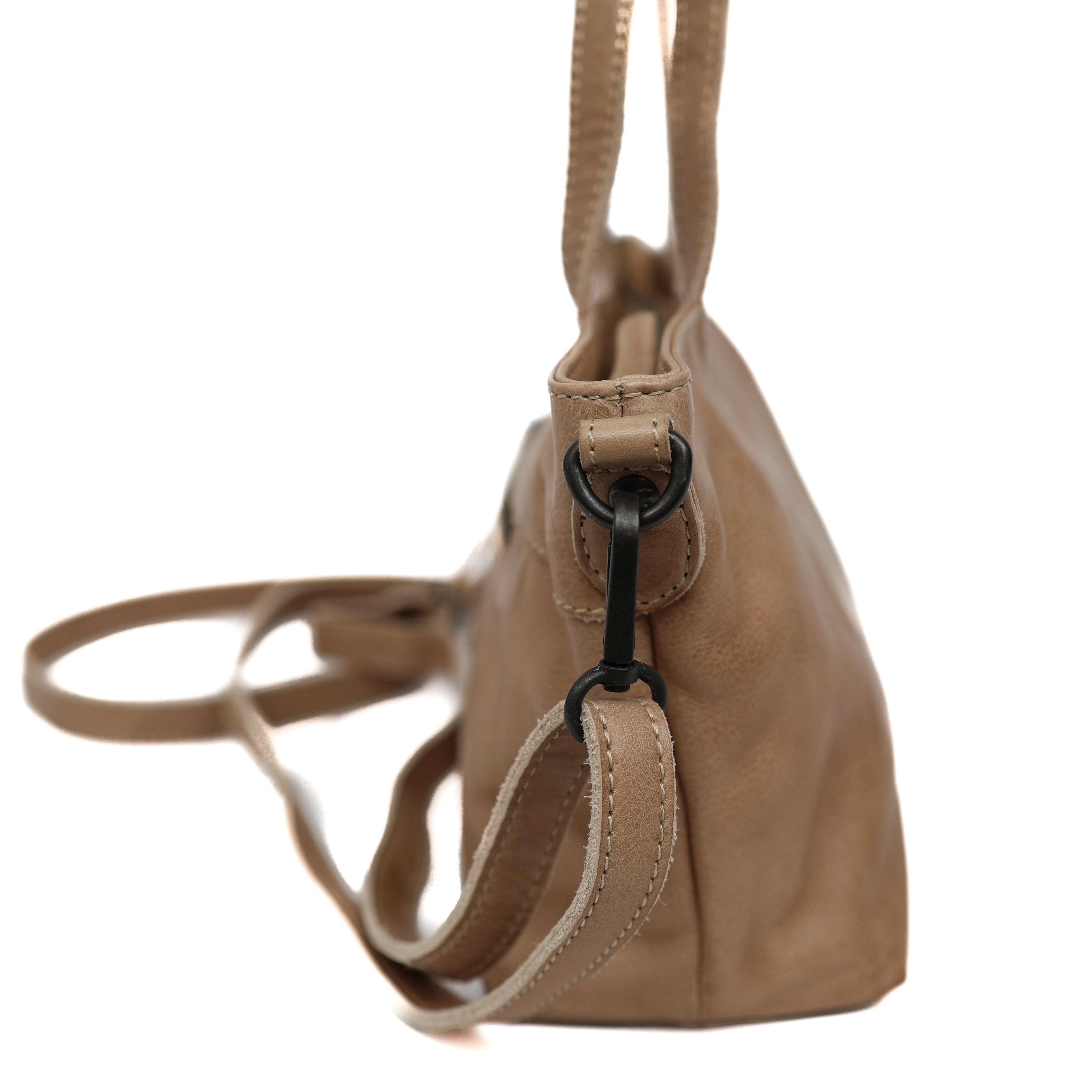 Klein hand-/schoudertasje 'Lola' beige Beige