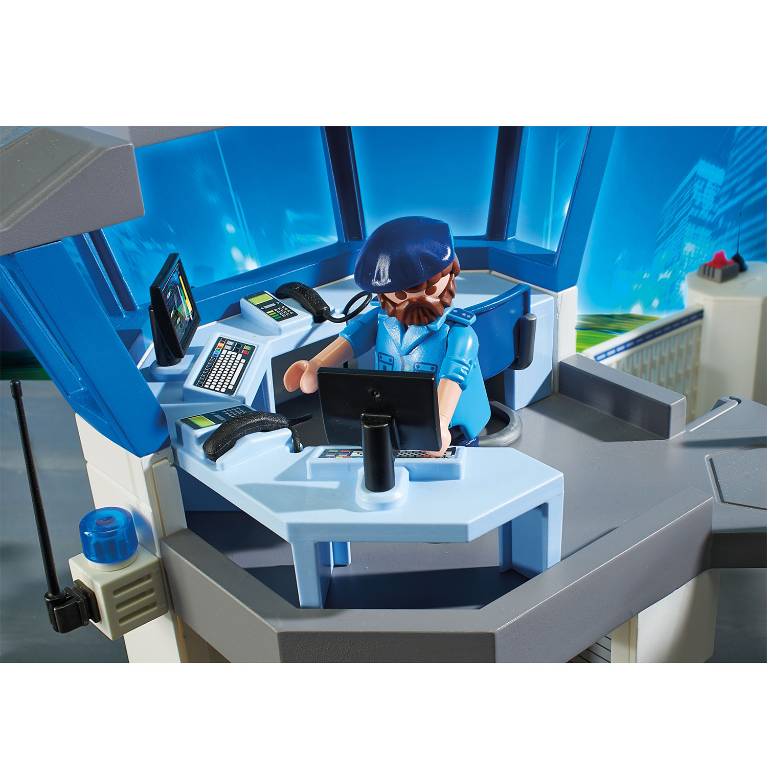 Playmobil City Action Politiebureau met Gevangenis - 6919