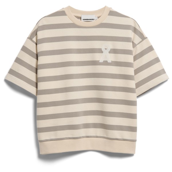 ARMEDANGELS - Women's Bamikaa Stripe Sweat - T-shirt