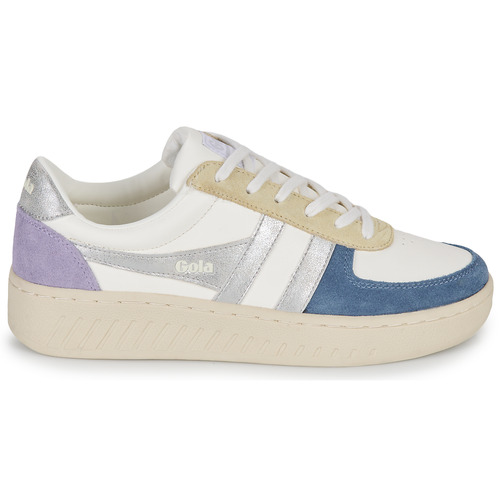 Gola - GRANDSLAM QUADRANT - Blanc / Argenté
