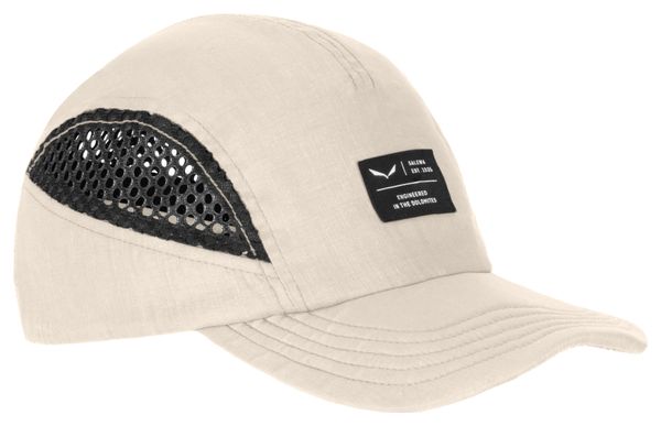 Casquette Unisexe Salewa Hemp Flex 5 Panel Beige