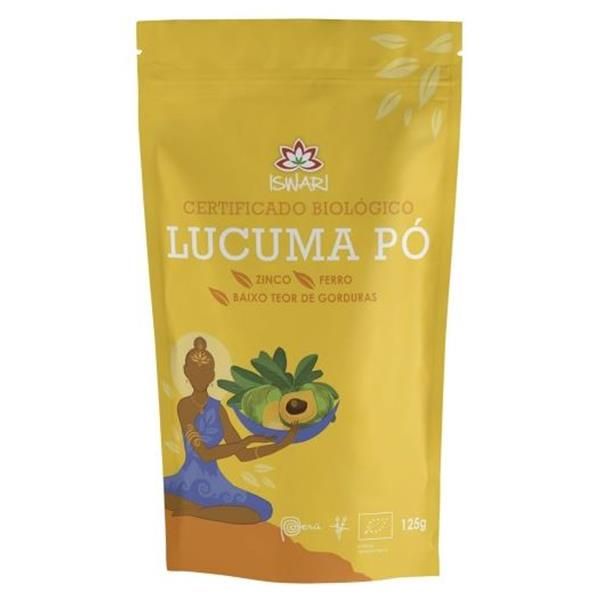 Lucuma Em Pó Bio