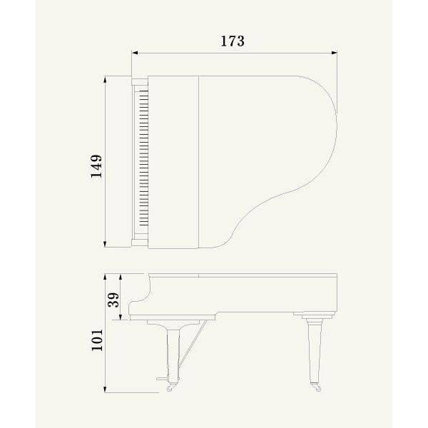 Yamaha C 2 X PE
