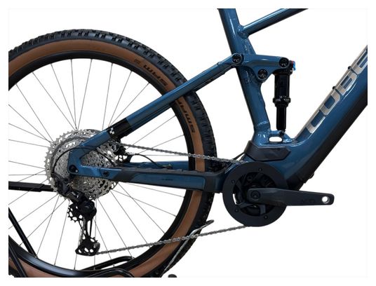 Produit reconditionné . Cube Stereo Hybrid 120 Race 625 Shimano XT 2024 . VTT électrique . Cube . très bon état