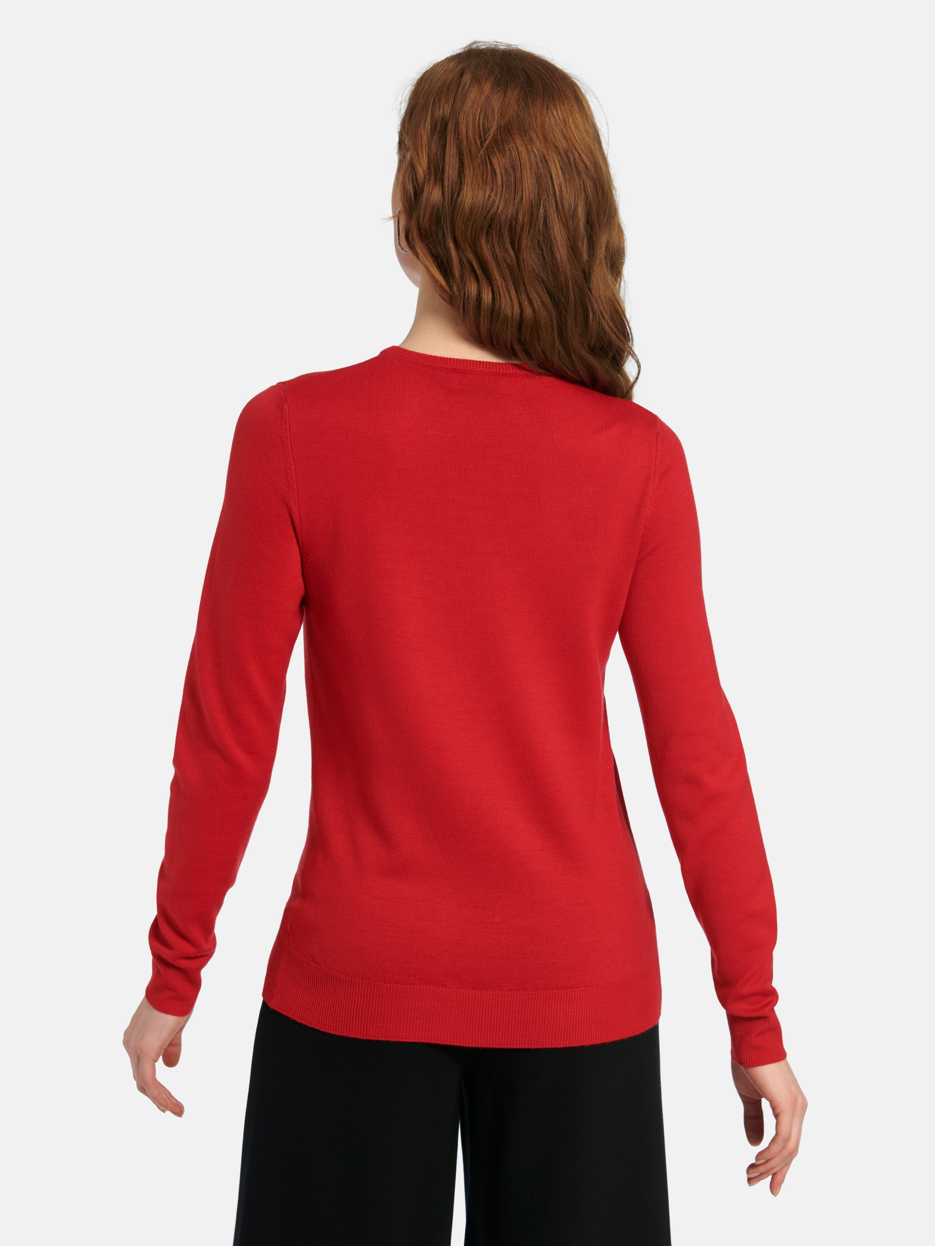 Pullover aus 100% Schurwolle-Pure Tasmanian Wool