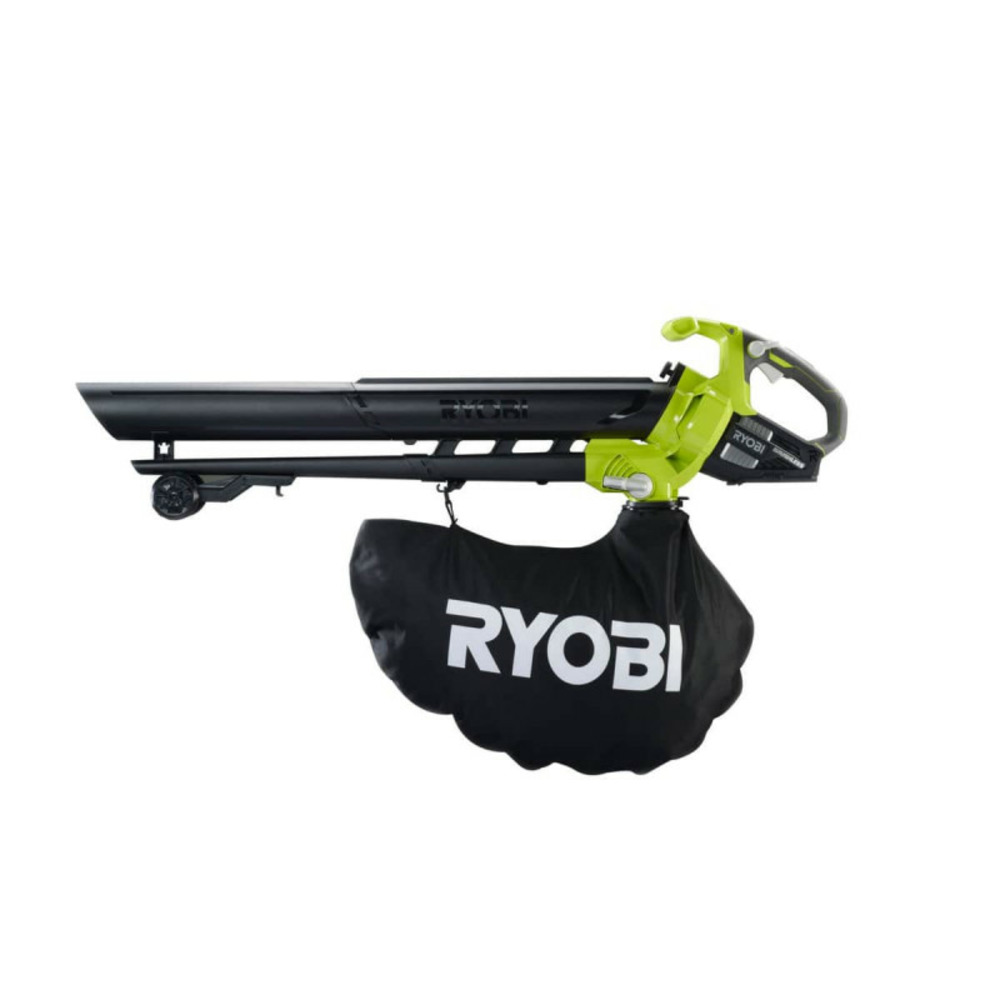 Souffleur aspiro-broyeur ryobi - obv18 - 18v oneplus brushless - sans batterie ni chargeur