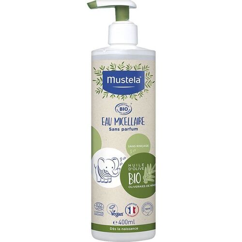Mustela - Bebé Agua Micelar Sin Aclarado Certificado Bio