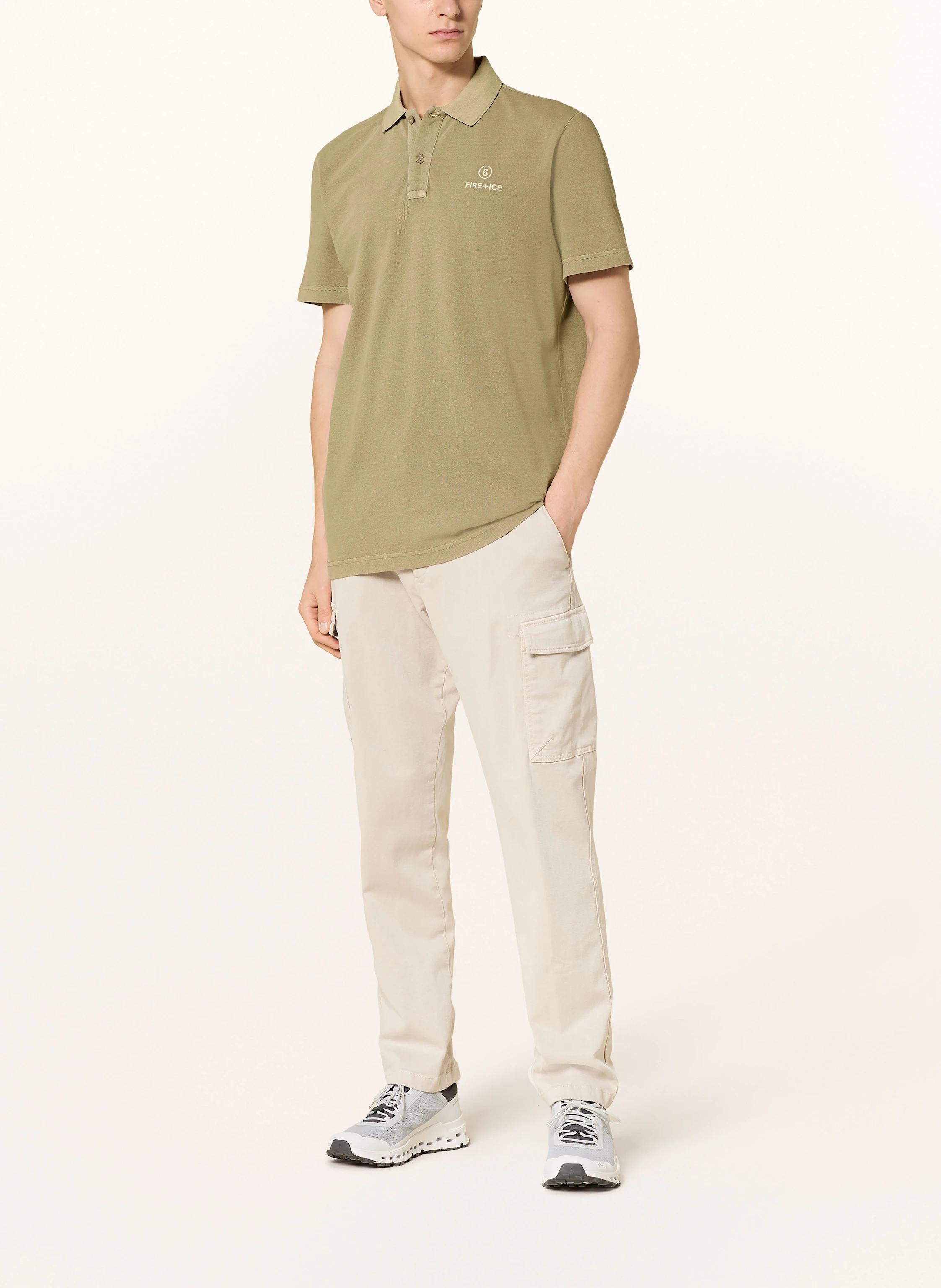FIRE+ICE Polo-Shirt