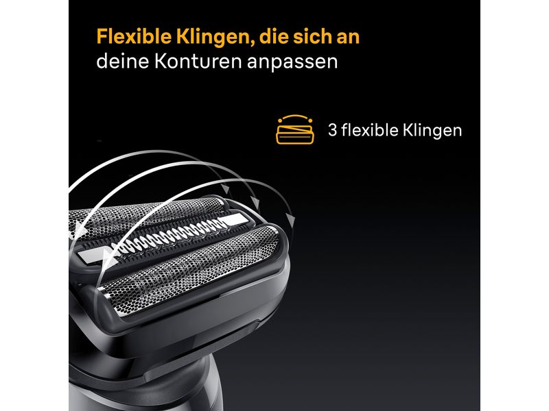 Braun Herrenrasierer Series 5 52-N7200cc Rasierapparat für Männer