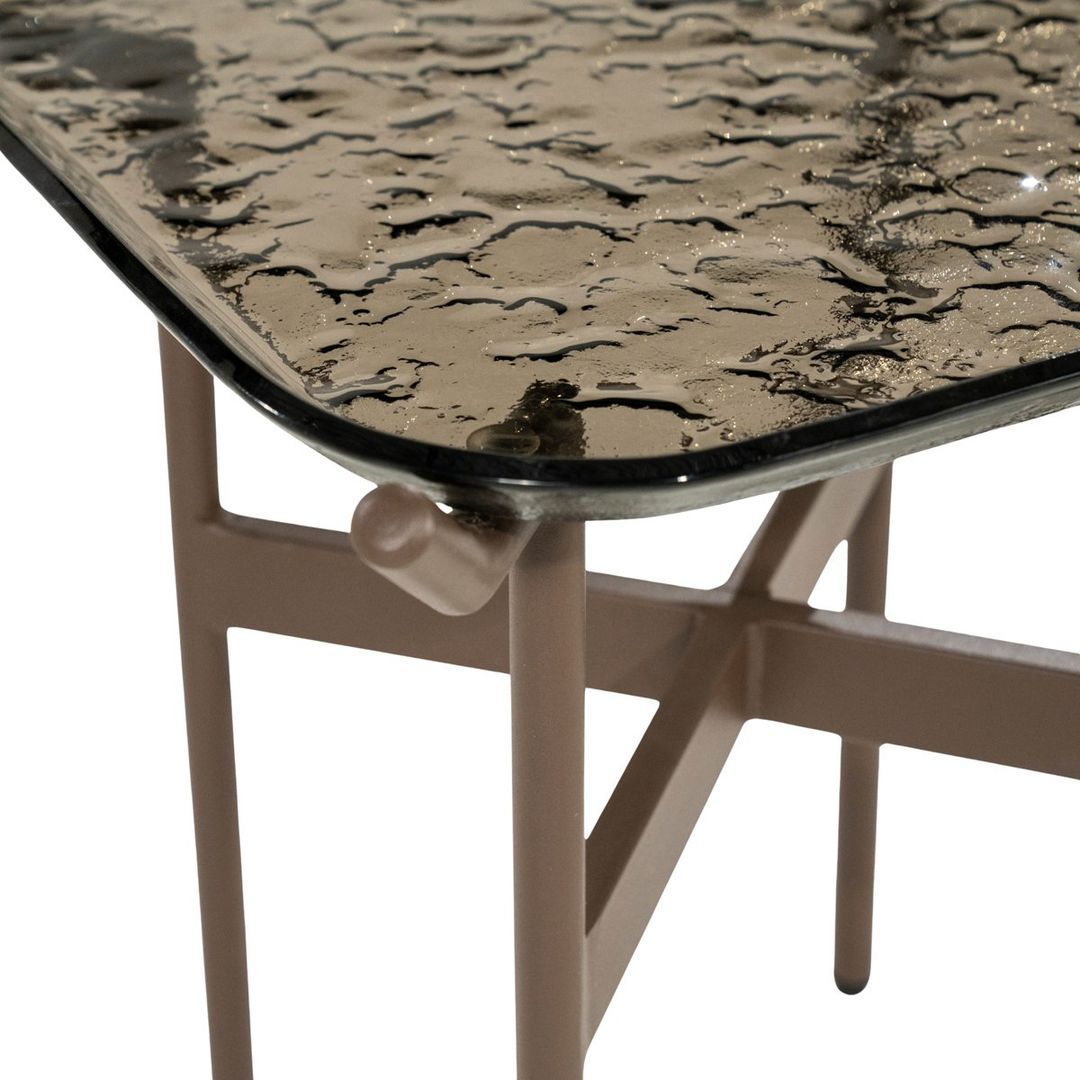 Bijzetttafel Liri Bruin van By Boo