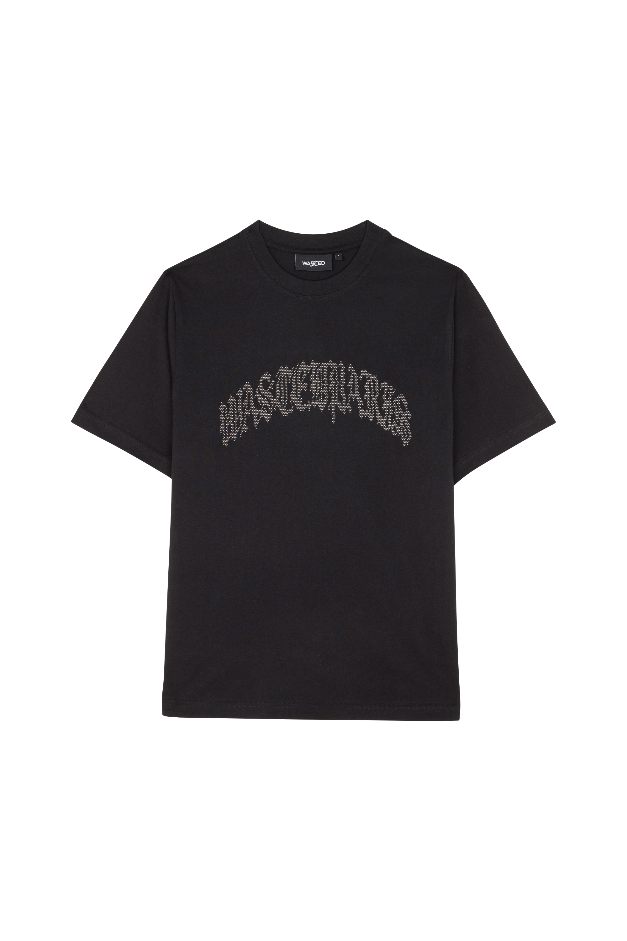 WASTED T-shirt T-SHIRT GUARDIAN Noir