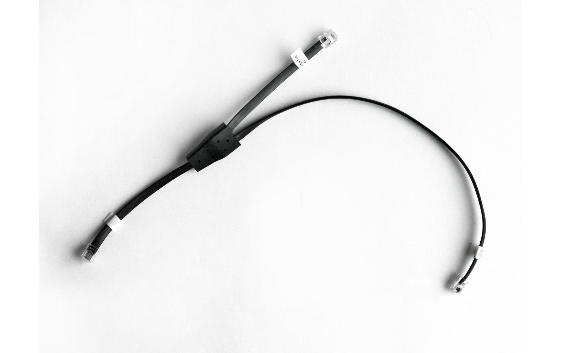 Y-Kabel für A100M/A100D Headset QD - QD 0.48 mSnom Y-Trainingskabel für A100M/A100D Headset