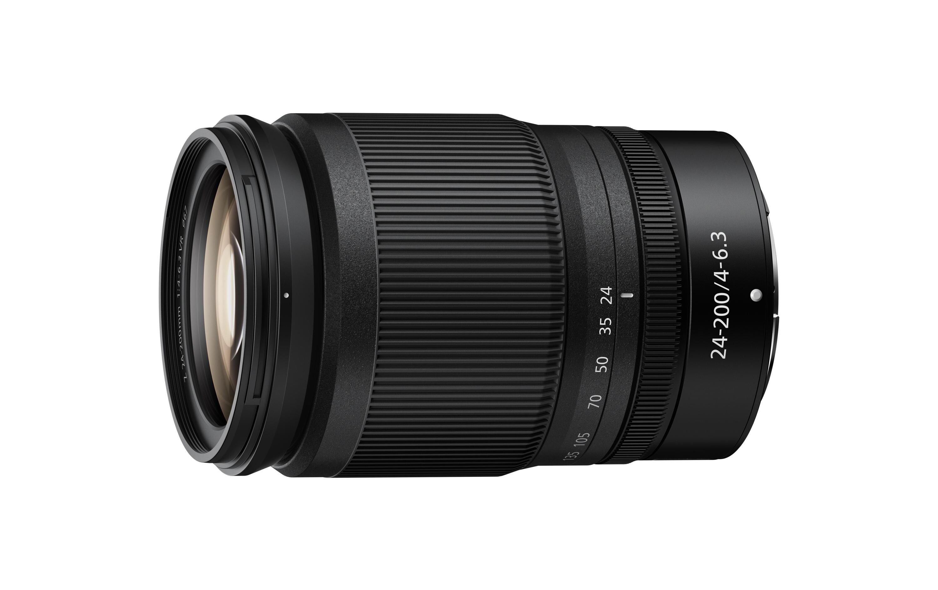 Fotokamera Z6 II KIT 24-200 MM<br>Vollformatkamera mit grenzenlosen Freiheiten und zusätzlichem Objektiv