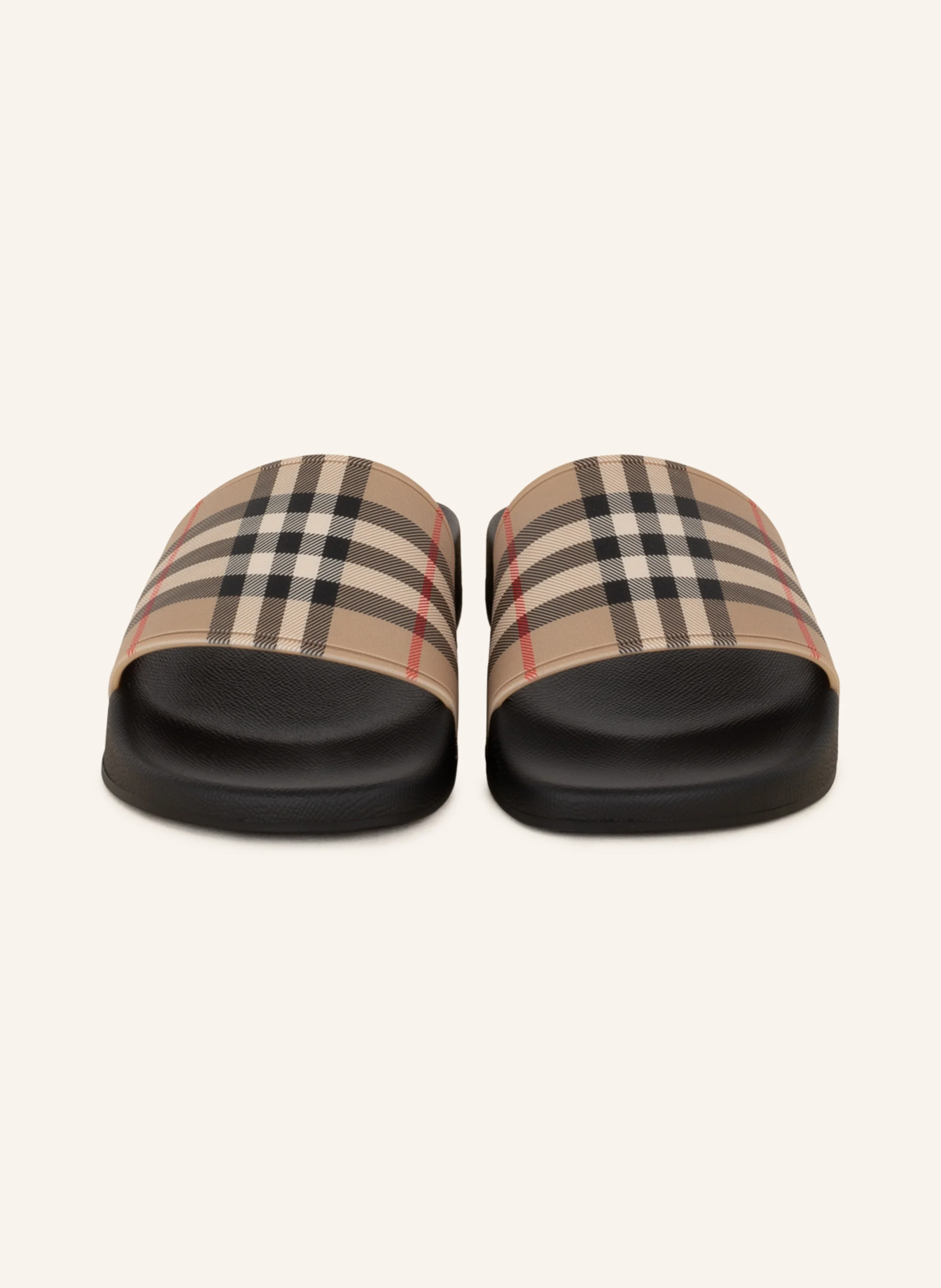 BURBERRY Pantoletten