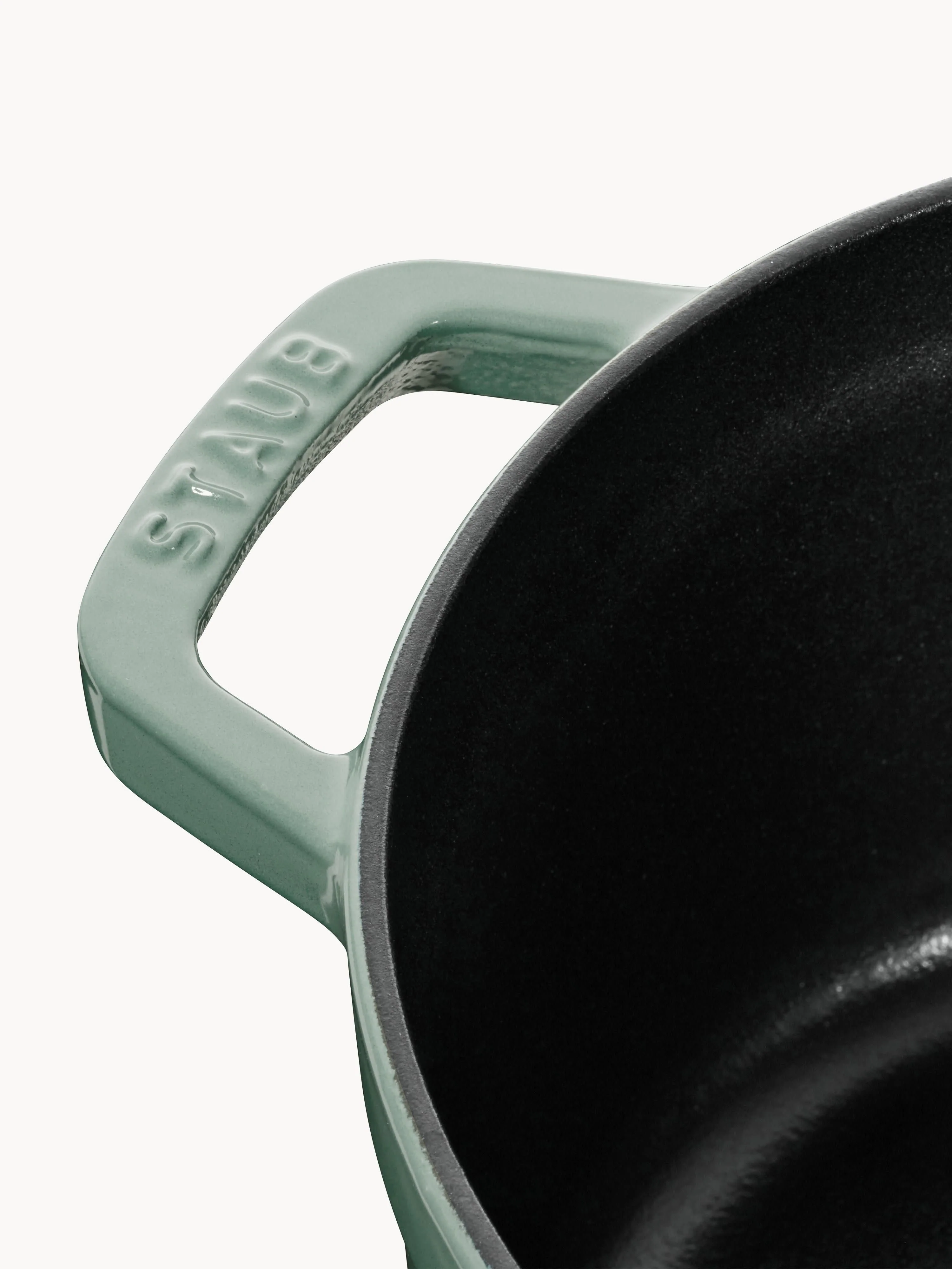 Ronde braadpan La Cocotte uit gietijzer