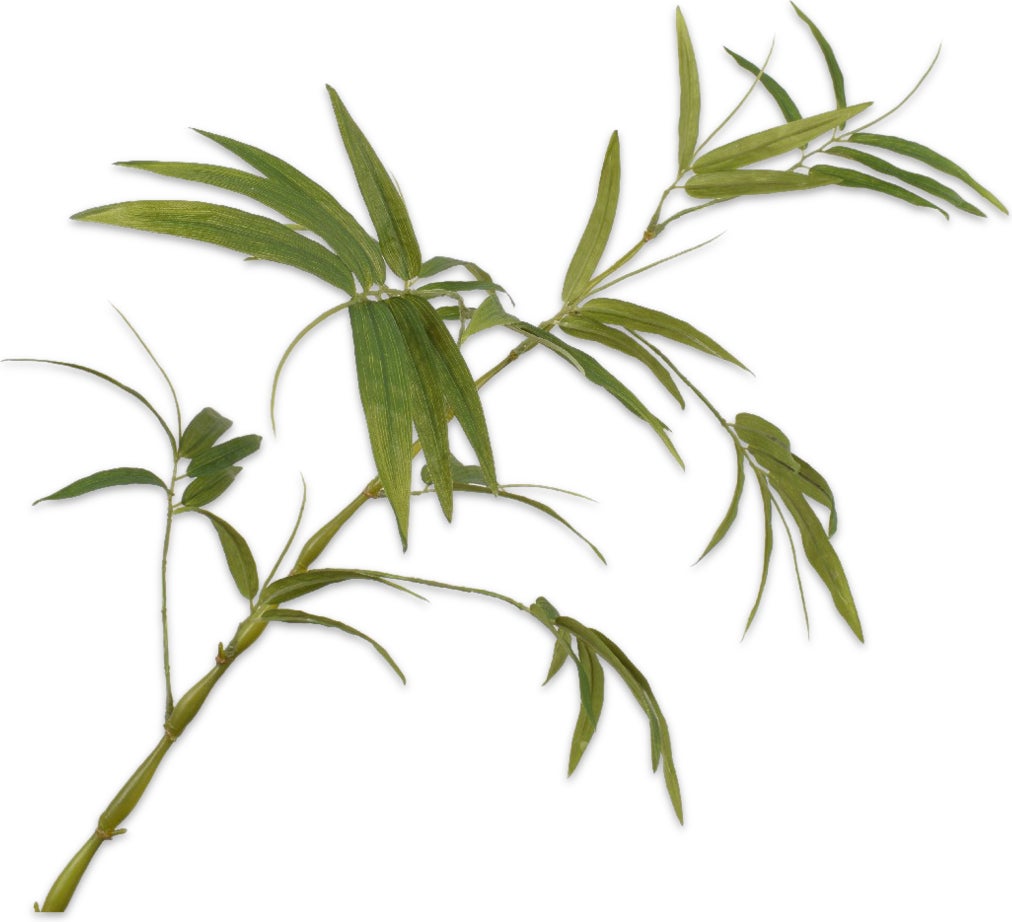 Silk-Ka kunsttak Bamboe 88 cm