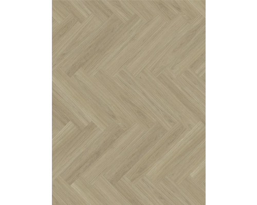 Vinylvloer SPC Oxford eiken geschuurd visgraat klikverbinding 730 x 146 x 5,0 mm