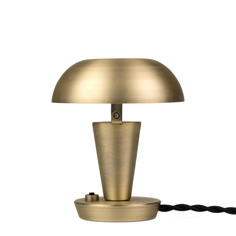 Ferm Living Tiny tafellamp brass