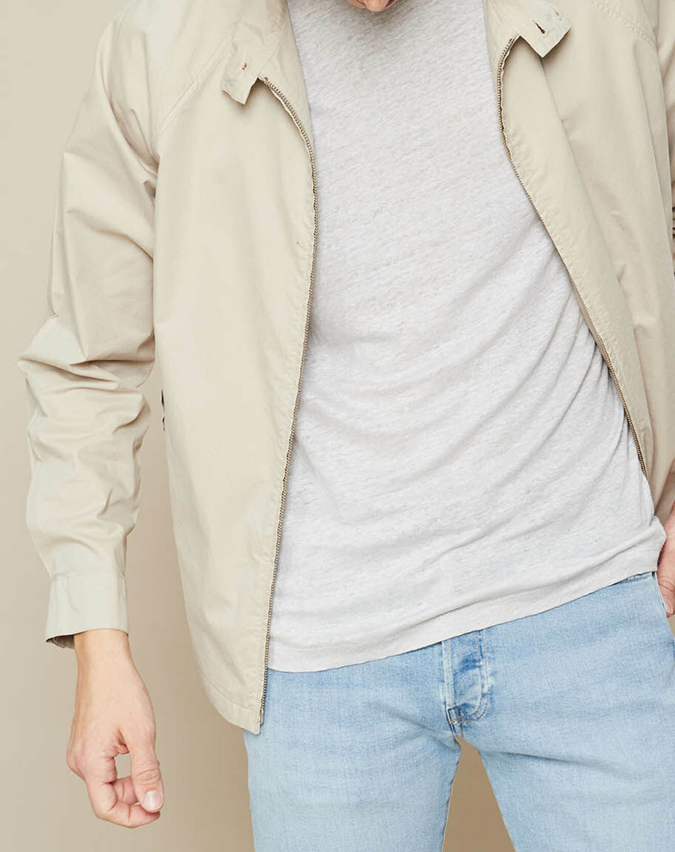 Hartford Blouson Deal dune