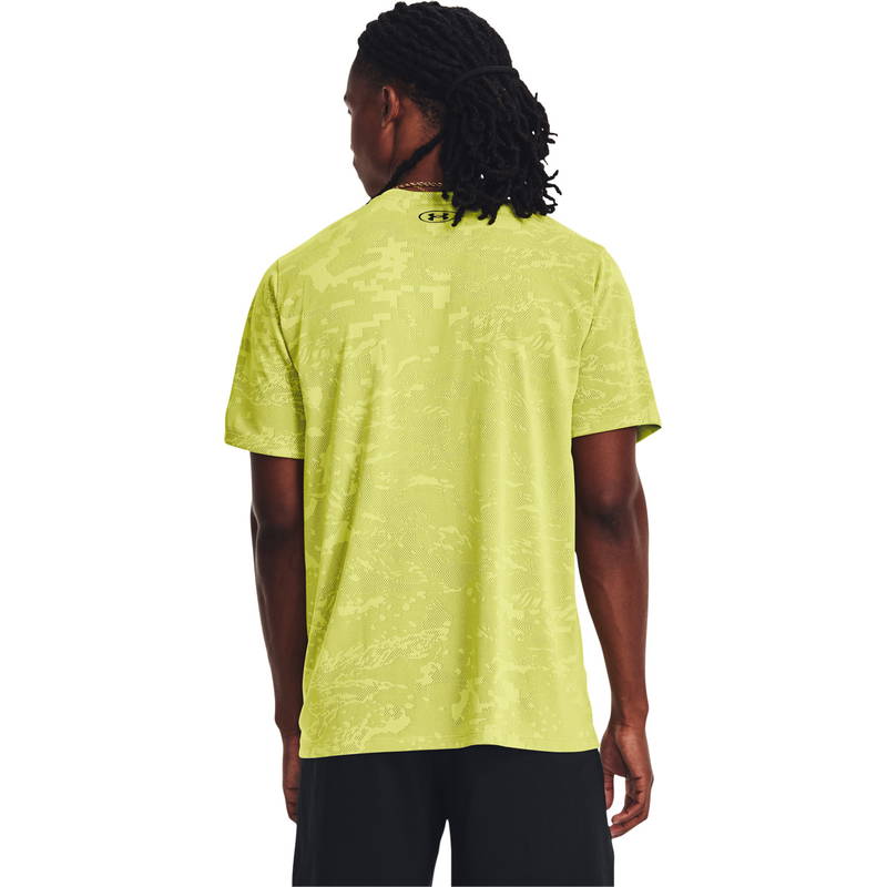 Under Armour Tech Vent Jacquard Trænings T-shirt Herre