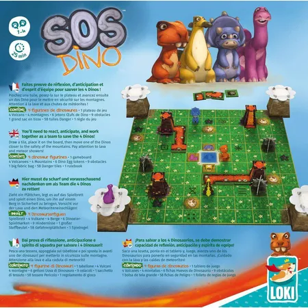 Huch! LOKI SOS Dino
