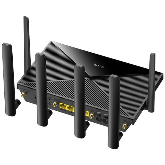 CUDY 4G Router LT700 Cat6 AC1200 Gigabit Dual-SIM