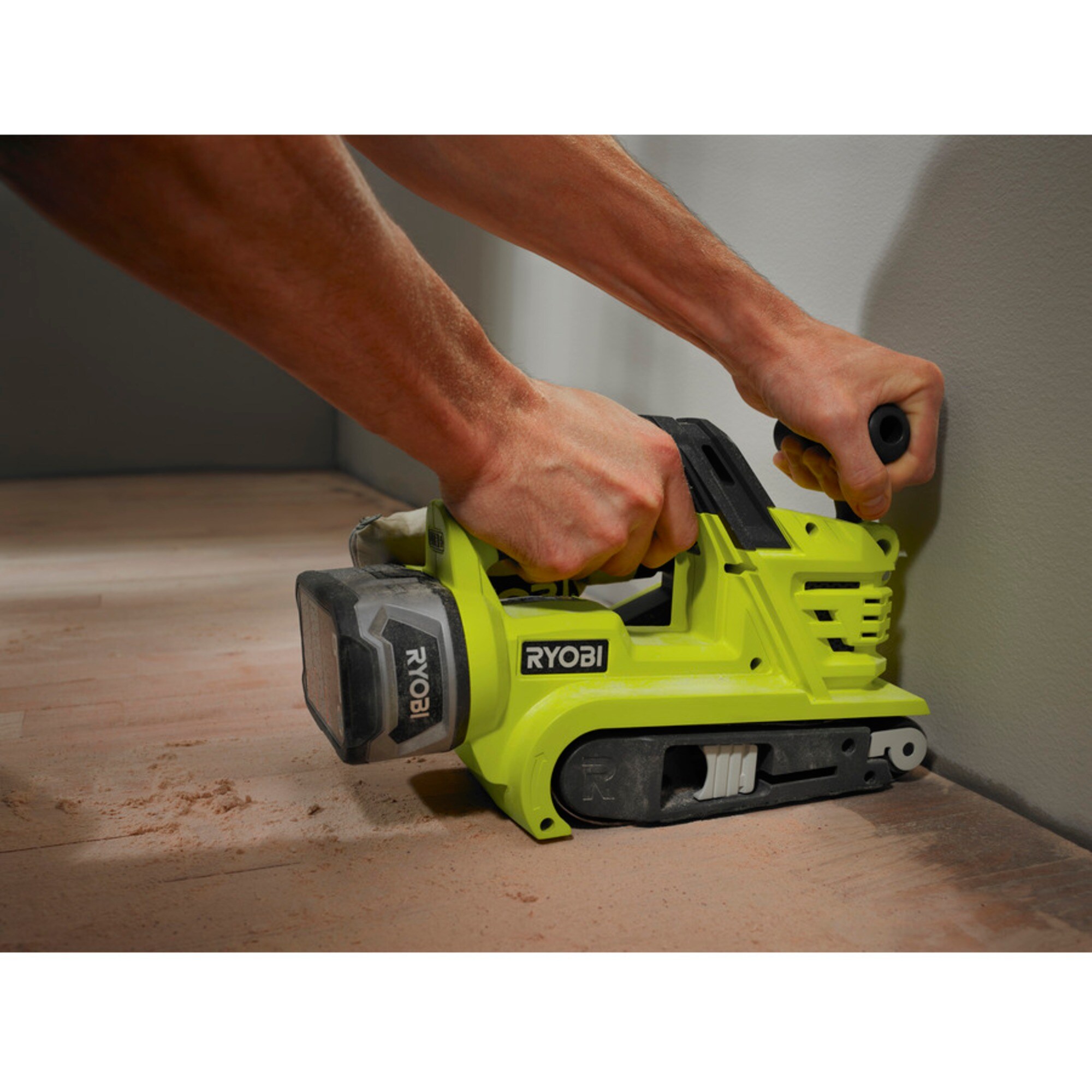 Ryobi Bandschleifer Akku-Bandschleifer R18BS-0, 18Volt