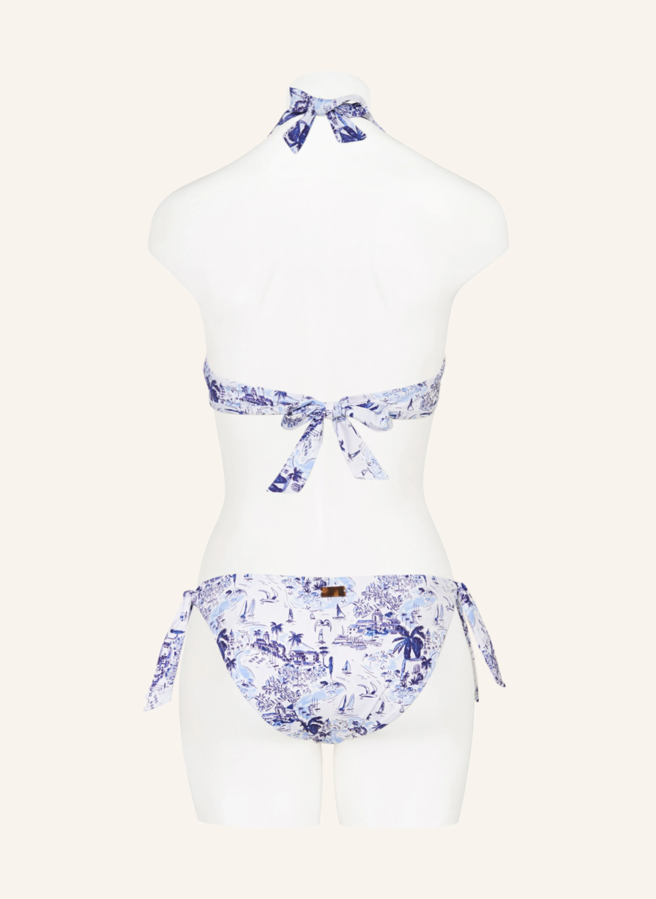 VILEBREQUIN Triangel-Bikini-Hose RIVIERA FLAMME