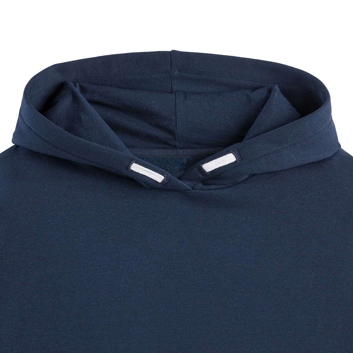 COLEÇÃO LA REDOUTE<br>Moletom oversized com capuz, em molton, unissex