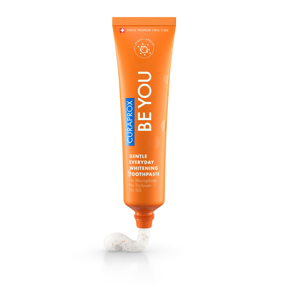 Curaprox Be You Tandpasta Perzik en Abrikoos60 ml