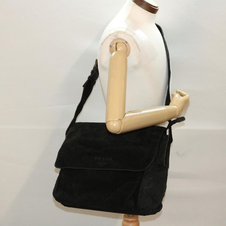 Prada Vintage Prada Crossbody Bag Brown