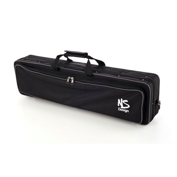 NS Design WAV 4-Saiter E-Violine schwarz