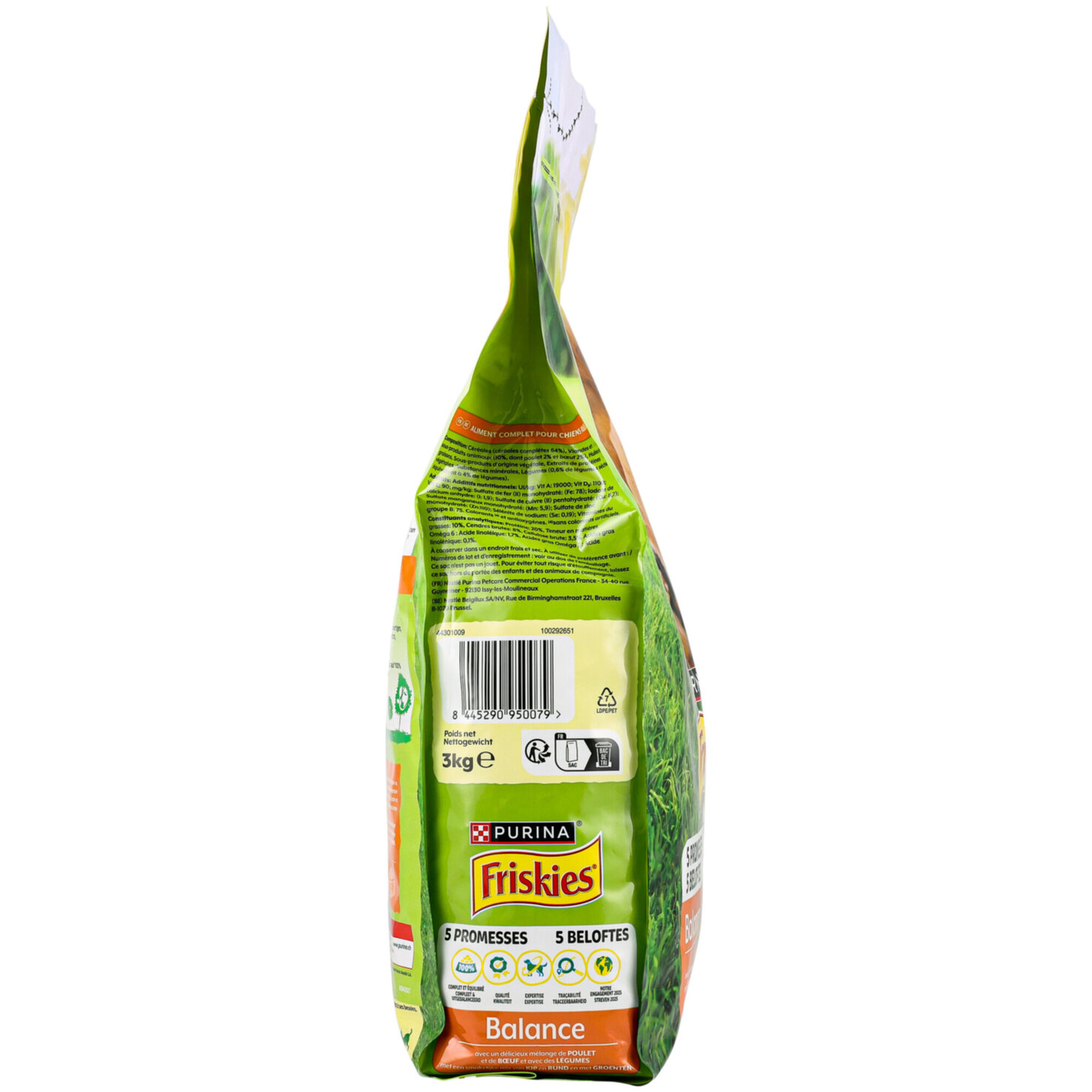 Friskies Balance Hunde Trockenfutter Fleisch & Gemüse