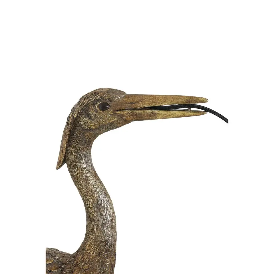 Wandlamp Crane - Antiek Brons - 29.5x16x48cm