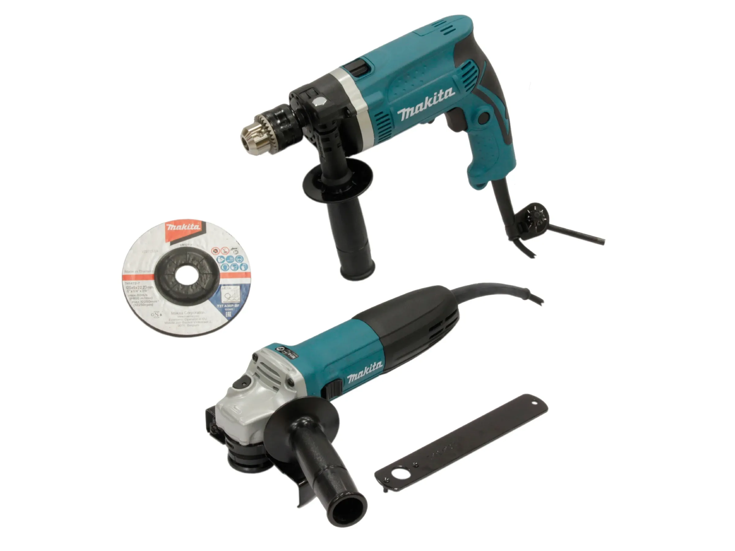 ## Schlagbohrmaschine GA5030R + HP1630