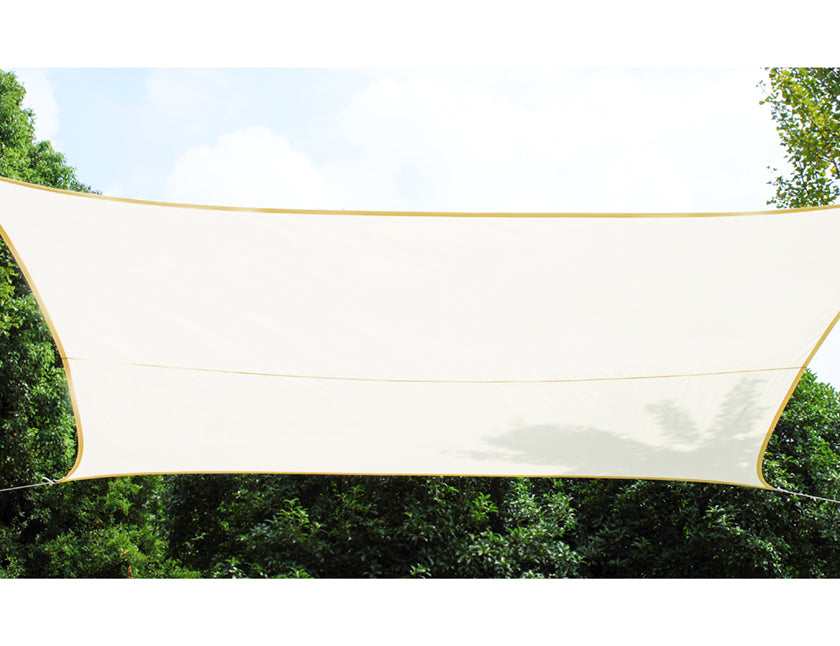 Practo Garden - Schaduwzeil - Rechthoek - Polyetheen - 3 x 4 m - CrÃ¨me