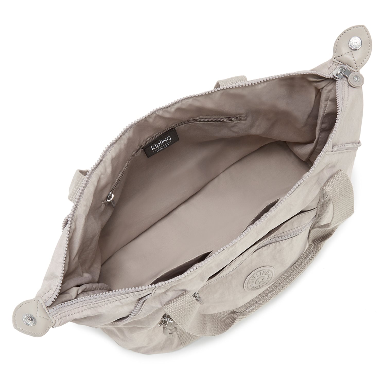 Kipling Art Handtas grey gris