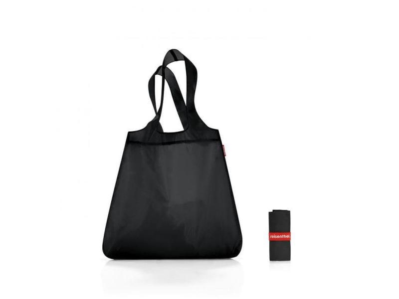 Reisenthel Tasche Mini Maxi Shopper Black Einkaufstasche aus Polyester