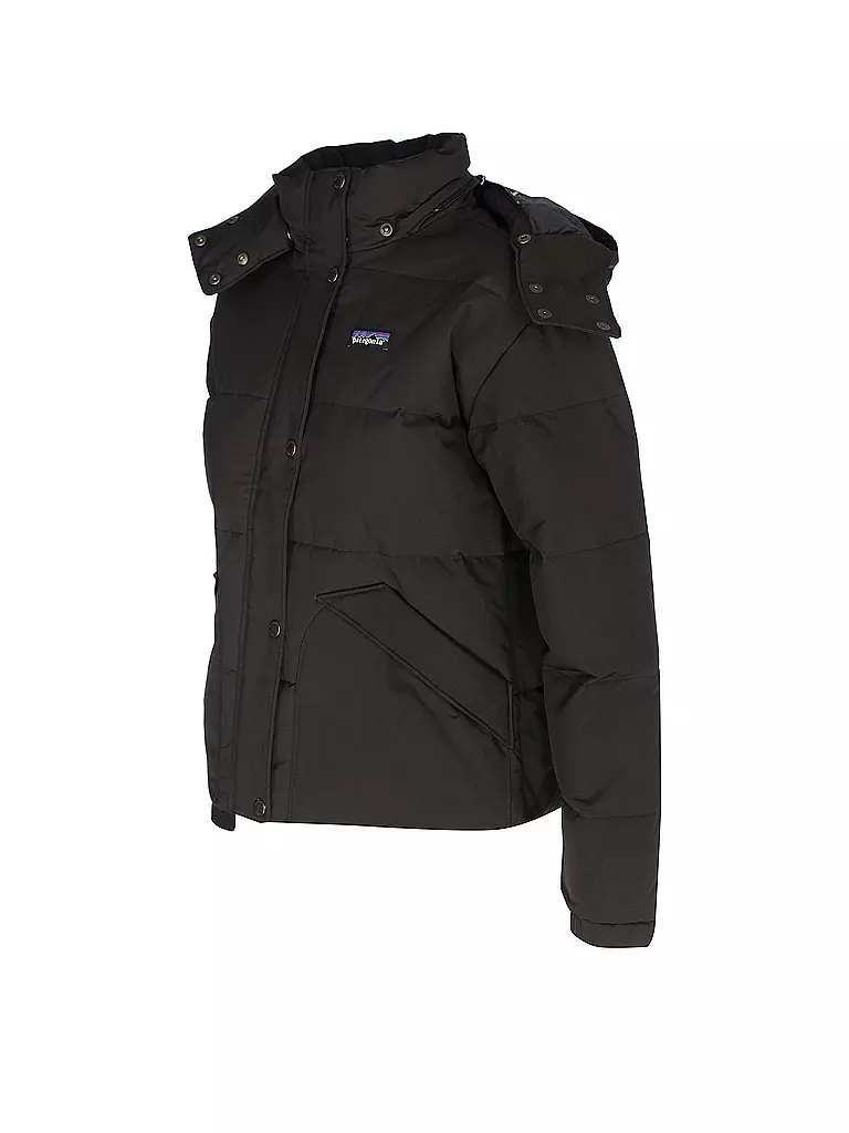 PATAGONIA Daunenparka W'S DOWNDRIFT JKT schwarz