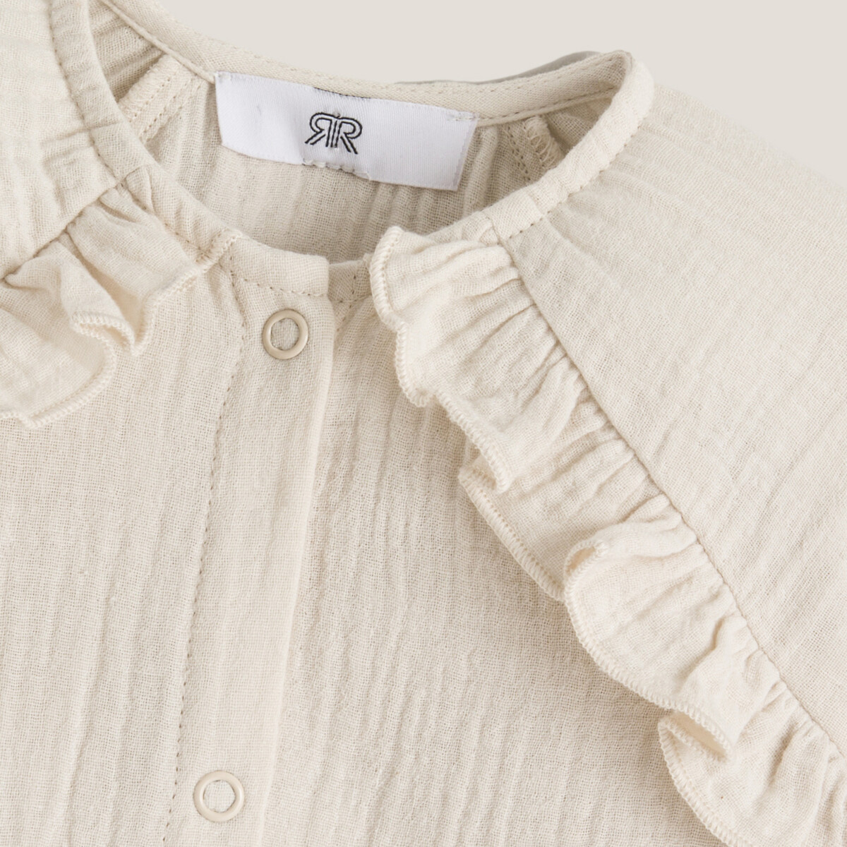 COLEÇÕES LA REDOUTE<br>Lang combipakje met volants, tetra