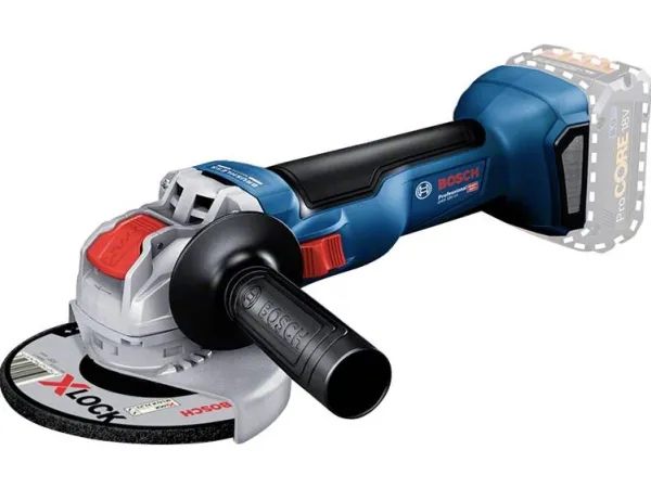 Bosch AKKUVINKELSLIBER GWX 18V-10 SOLO - SOLO