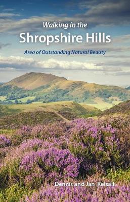 Walking in the Shropshire Hills: Area of Outstanding Natural Beauty (Paperback)