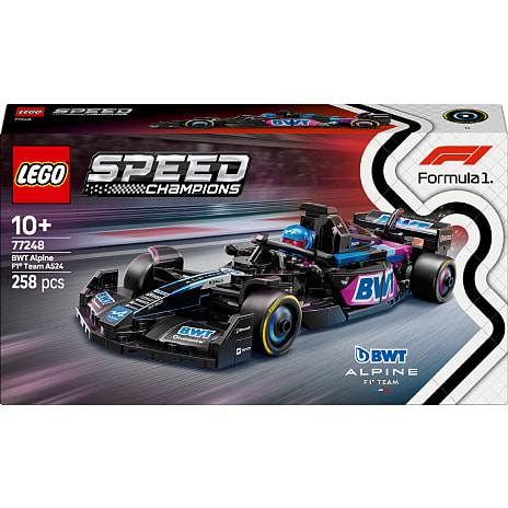LEGO Speed Champions BWT Alpine F1 Team A524-racerbil 77248