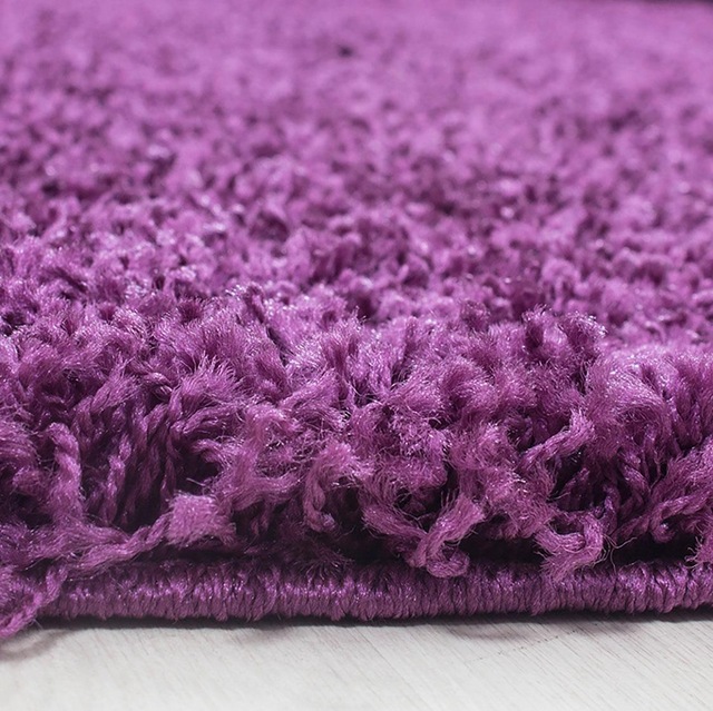 Ayyildiz Teppiche Hochflor-Läufer »Life Shaggy 1500« rechteckig 30 mm Höhe Langflor, uni, grosse Farbauswahl, robust, auch in rund