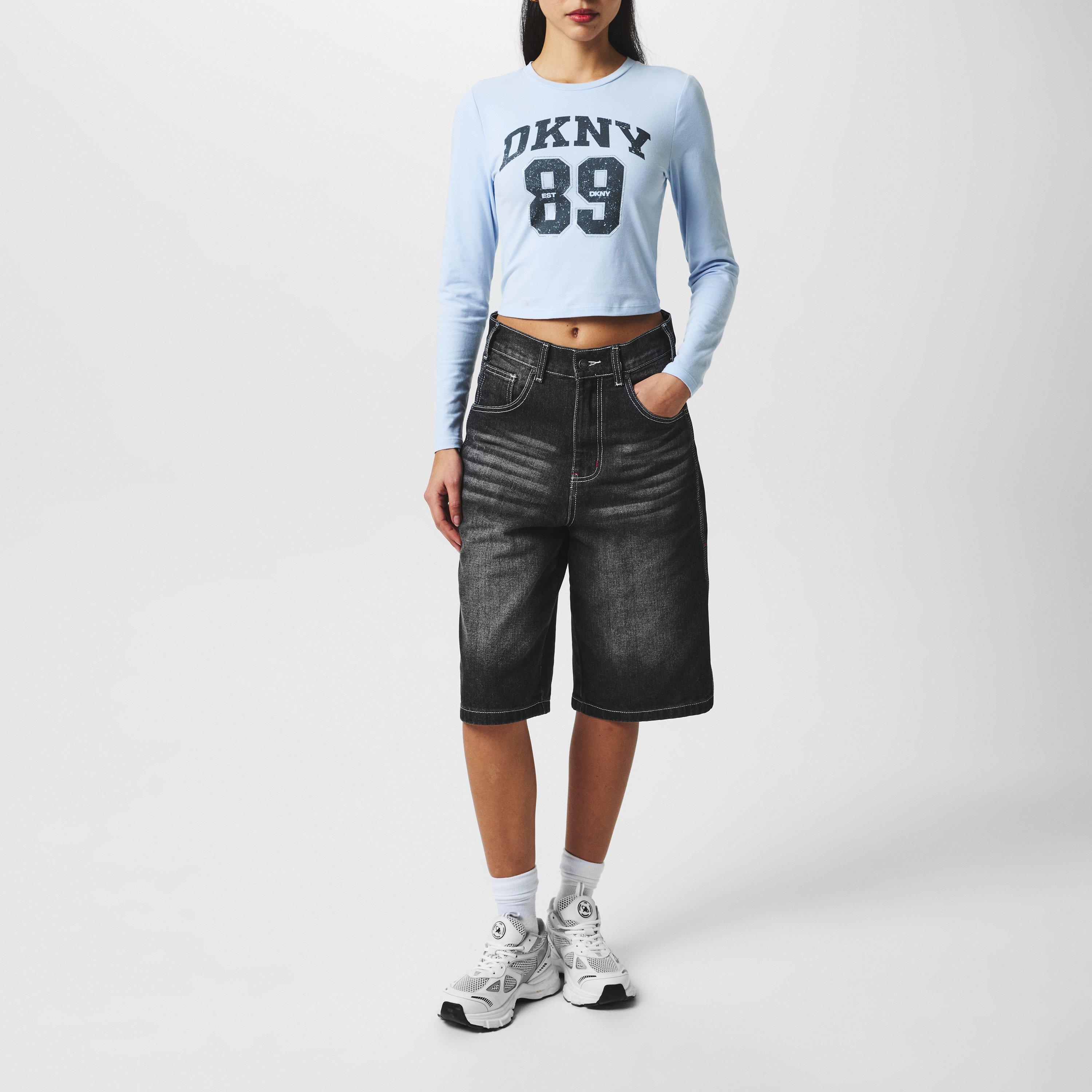 DKNY 1989 Logo Long Sleeve T-Shirt