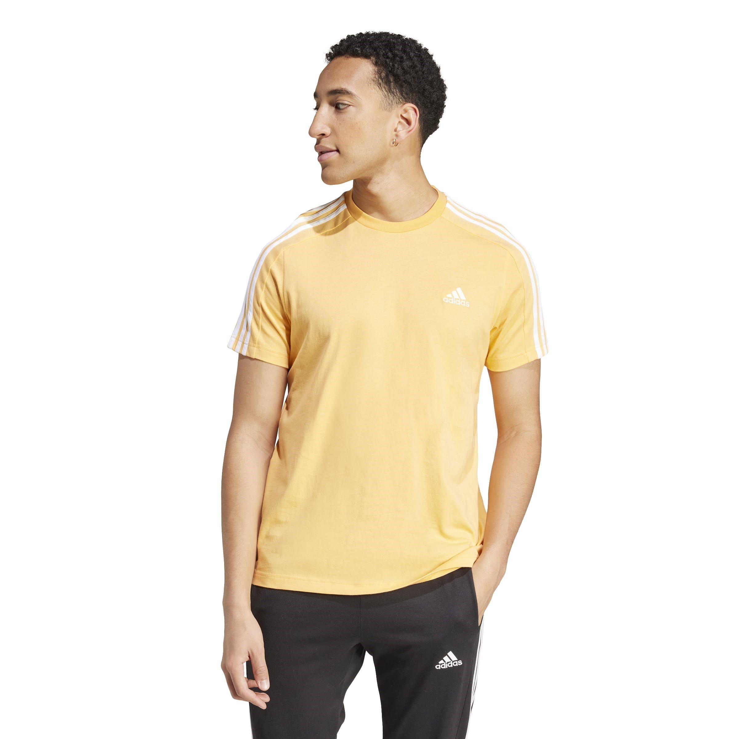 adidas Essentials 3-Stripes T-Shirt Mens