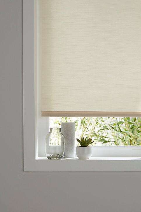 Store enrouleur tamisant ivoire 60 x 160 cm