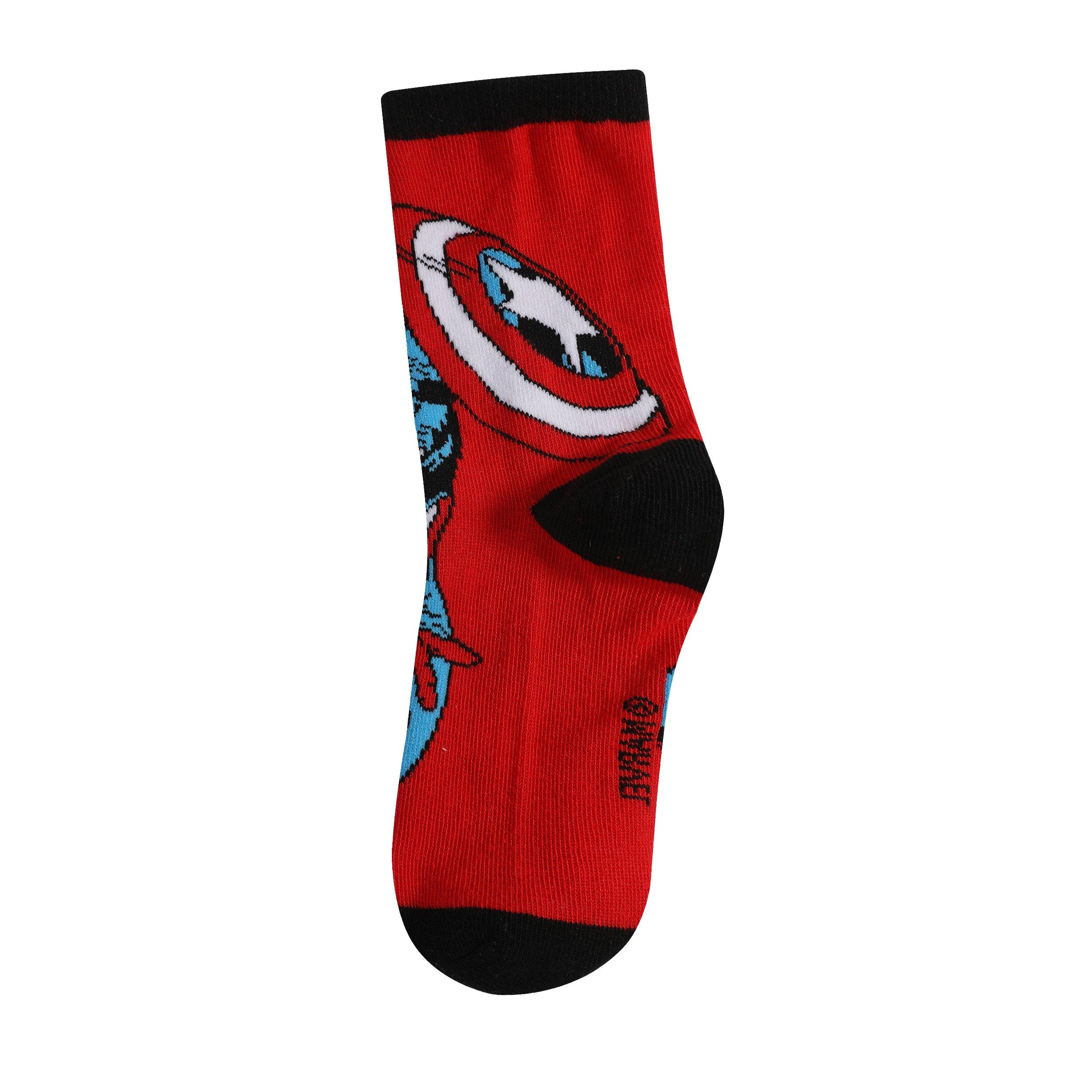 Character Crew Sock 5pk Children