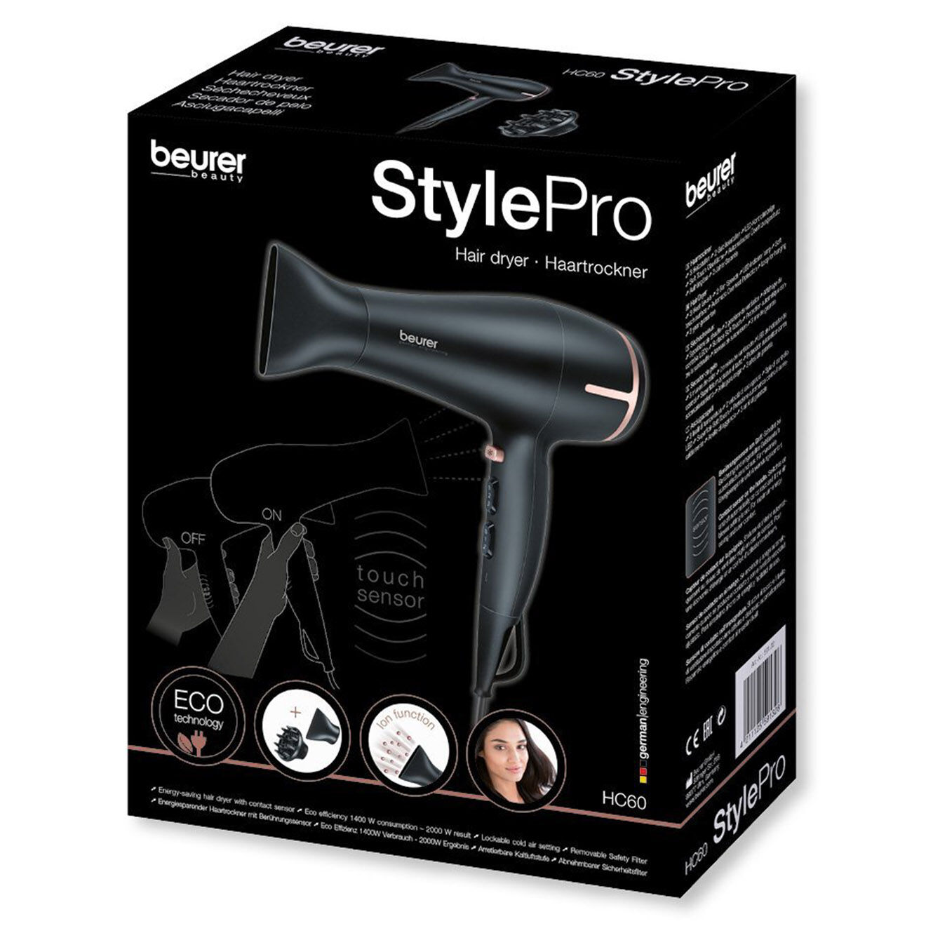 Beurer Sèche-cheveux - 1400 W